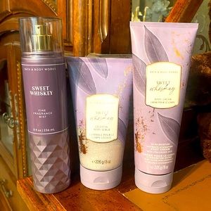 Bath & Body Works Sweet Whiskey Set